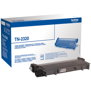 Brother TN2320 svart dufthylki